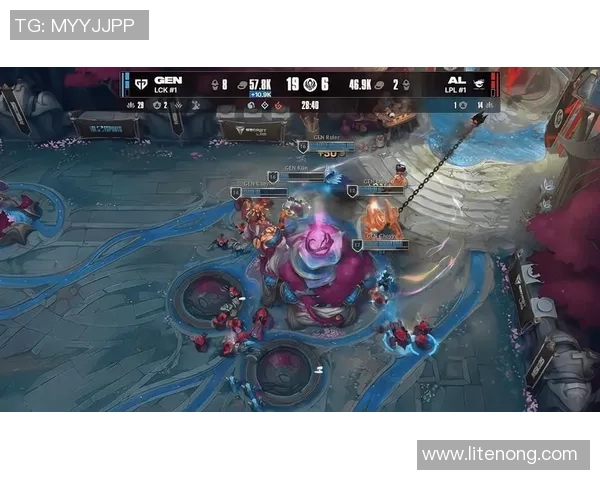 AL战胜GEN夺冠演绎激烈对决过程 展现顶级电竞战术与团队协作