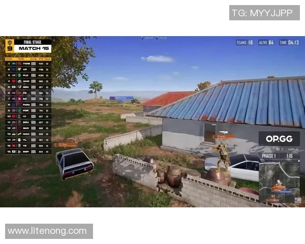 BatulinS再度统治战场绝地求生顶级操作引爆全球玩家热议